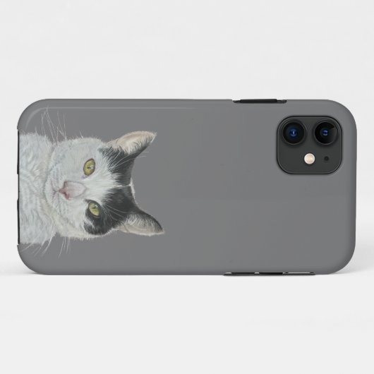 Katze Case-Mate iPhone Hülle (Rückseite (Horizontal))