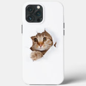 Katze Case-Mate iPhone Hülle (Rückseite)