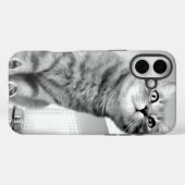 Katze Case-Mate iPhone Hülle (Rückseite (Horizontal))