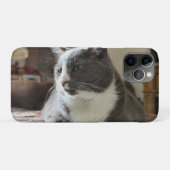 Katze Case-Mate iPhone Hülle (Rückseite (Horizontal))