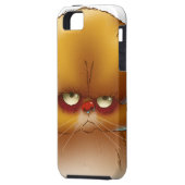 Katze Case-Mate iPhone Hülle (Rückseite Links)