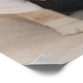 KATZE/CAT Funny German Cat Poster (Ecke)