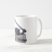 Katze, C'est la vie! Kaffeetasse (VorderseiteRechts)