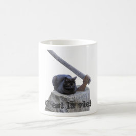 Katze, C'est la vie! Kaffeetasse