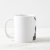 Katze, C'est la vie! Kaffeetasse (Links)
