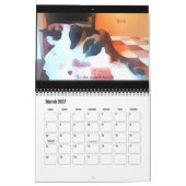 Katze Communiqués Kalender (Mär 2027)