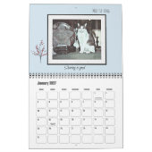 Katze Communiqués Kalender (Jan 2027)