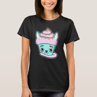 Katze Cupcake Zum Backen Katze Haustier T-Shirt