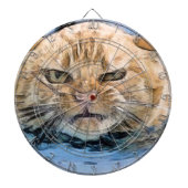 Katze Dartscheibe (vorne)