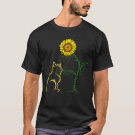 Katze, dass du meine Sonnenblume bist T-Shirt