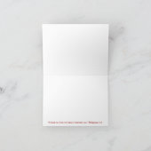 Katze - Denken Sie an Sie Karte (Innenseite)