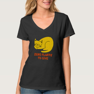 Katze, der es egal ist Katzenmama Katzenbaby Katz T-Shirt