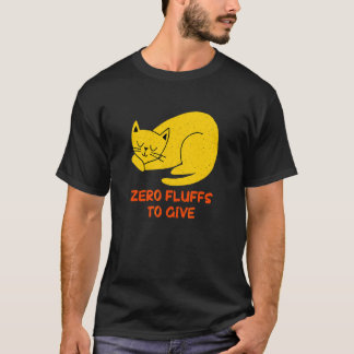 Katze, der es egal ist Katzenmama Katzenbaby Katz T-Shirt