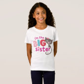 Katze der GROSSEN Schwester T-Shirt (Vorne ganz)