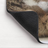 Katze, der Hangover, Katzenauge Mousepad (Ecke)