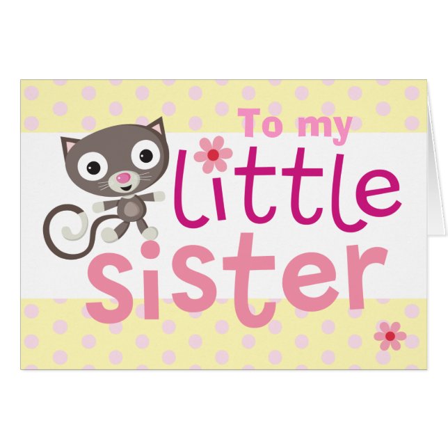 Katze der kleinen Schwester (Vorderseite (Horizontal))