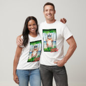 Katze "Der Sommer kommt!" T-Shirt (Unisex)