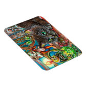 Katze des Alchemist Magnet (Rechte Seite)