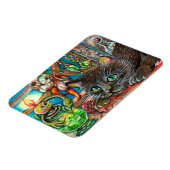 Katze des Alchemist Magnet (Linke Seite)