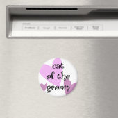 Katze des Bräutigams Magnet (In Situ (Geschirrspüler))