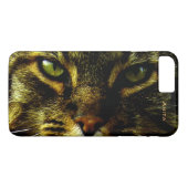 Katze, die Augen-Foto Hypnotizing ist Case-Mate iPhone Hülle (Rückseite (Horizontal))