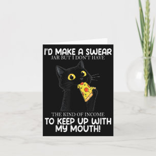 Katze, die einen Sweet Jar macht, aber ich habe ni Karte