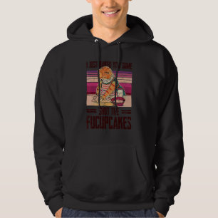 Katze, die ich Ihnen gerade gebacken habe, ein paa Hoodie