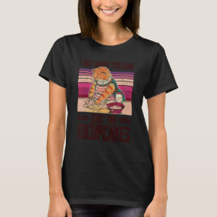 Katze, die ich Ihnen gerade gebacken habe, ein paa T-Shirt