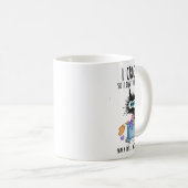 Katze, die ich kreuze, damit ich nicht ersticke, d kaffeetasse (VorderseiteRechts)