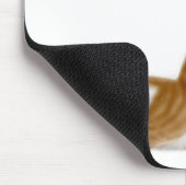 Katze, die Mousepad ausdehnt (Ecke)