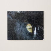 Katze, die Sie mustert Puzzle (Horizontal)