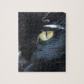 Katze, die Sie mustert Puzzle (Vertikal)