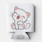 Katze Dosenkühler (Rückseite)