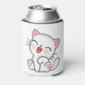 Katze Dosenkühler (Kanne Rückseite)