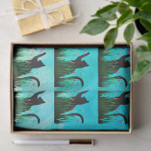 Katze & Drachen Seidenpapier (Geschenk)