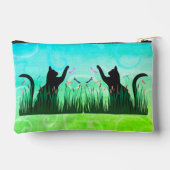 Katze & Drachen  Zubehörtasche (Rückseite)