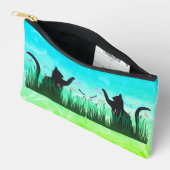 Katze & Drachen  Zubehörtasche (Offen)