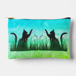 Katze & Drachen Zubehörtasche