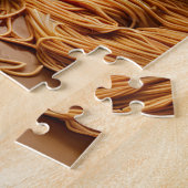 Katze Eating Spaghetti Puzzle (Seite)
