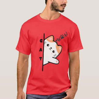 Katze ein perfektes Geschenk für Katzen Liebhaber T-Shirt
