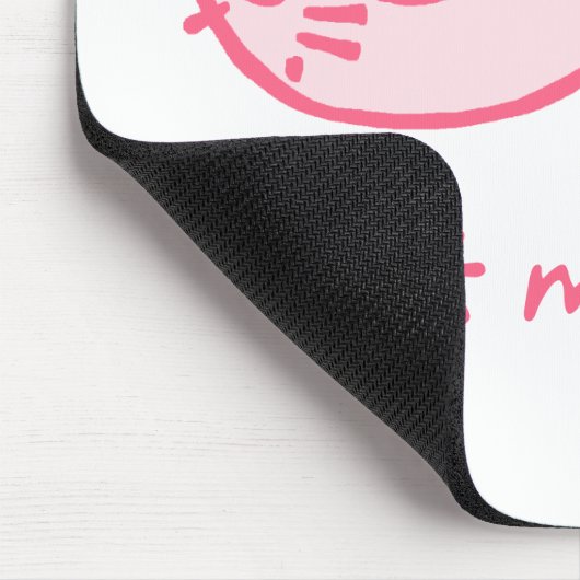 Katze-ein-Träger Katzenmatte Mousepad (Ecke)