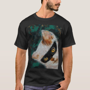 Katze Einbrecher T-Shirt