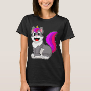 Katze Einhorn T-Shirt
