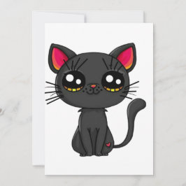 Katze Einladung