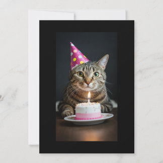 Katze Einladung