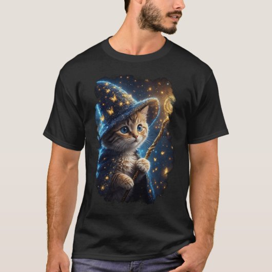 Katze, Eis, niedlich, Katzen, Kätzchen, Kätzchen, T-Shirt (Vorderseite)