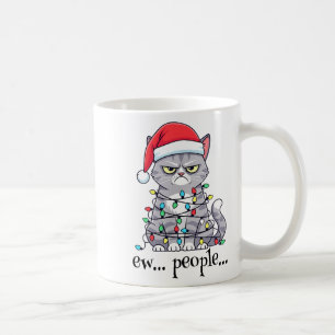 Katze Ekel Menschen Erwachsenen Humor Männer Fraue Kaffeetasse