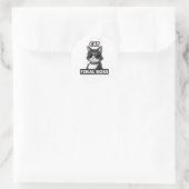 Katze Endboss Cool Sticker (Tasche)