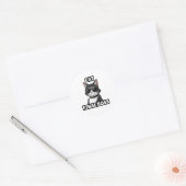 Katze Endboss Cool Sticker (Umschlag)
