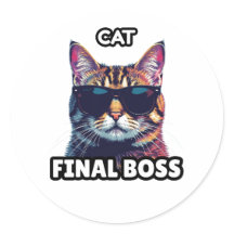 Katze Endboss